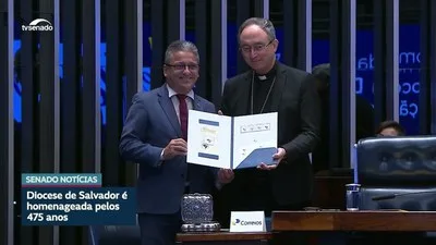 Congresso homenageia 475 anos da Diocese de Salvador na Bahia